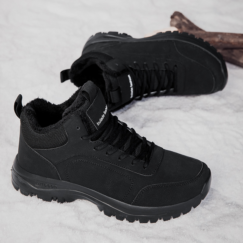 Winter Men's Boots Warm Plush  - Waterproof Winter Boot 리뷰 및 가격