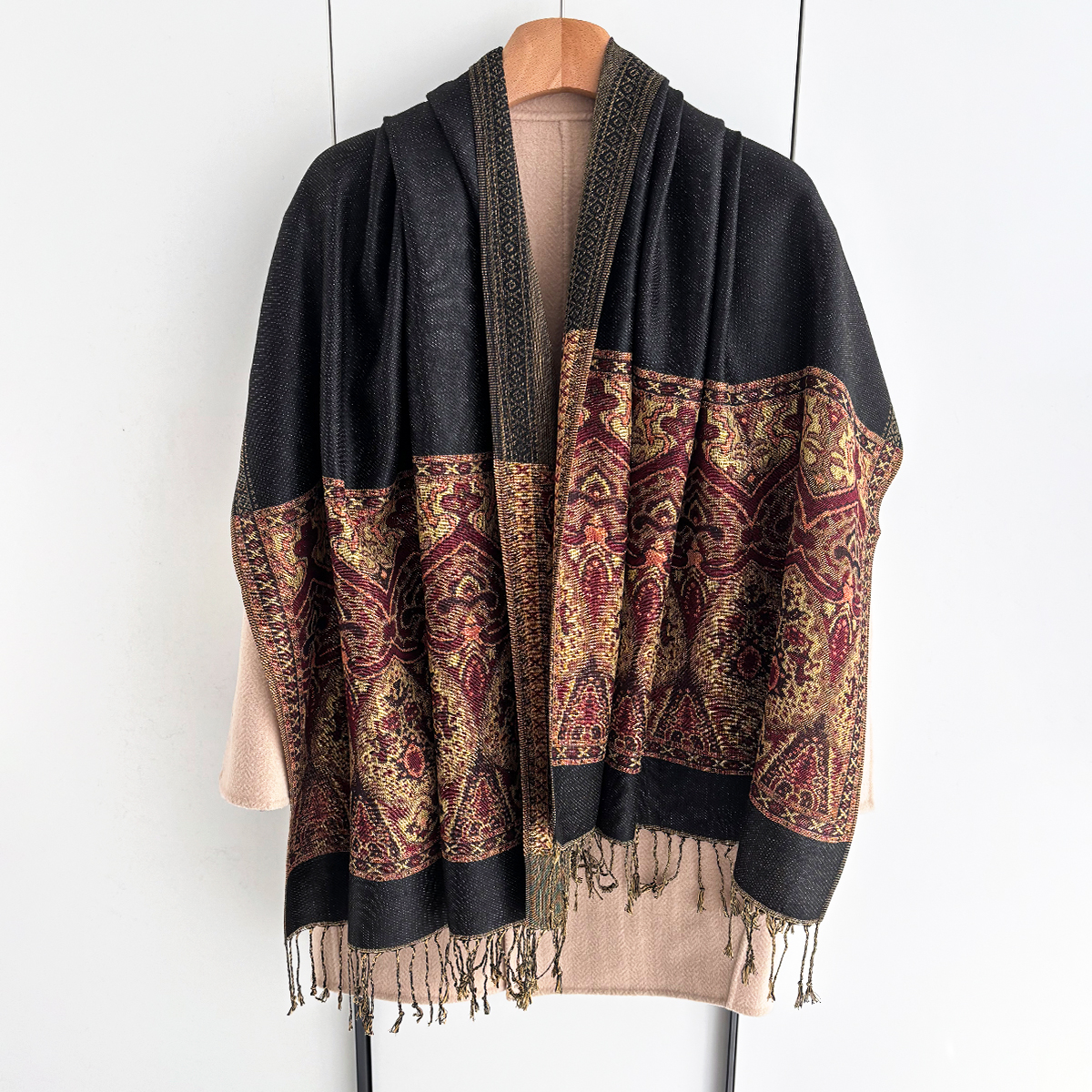 Luxury Scarf For Women Autumn  - Cashmere Pashmina Wrap 리뷰 및 가격
