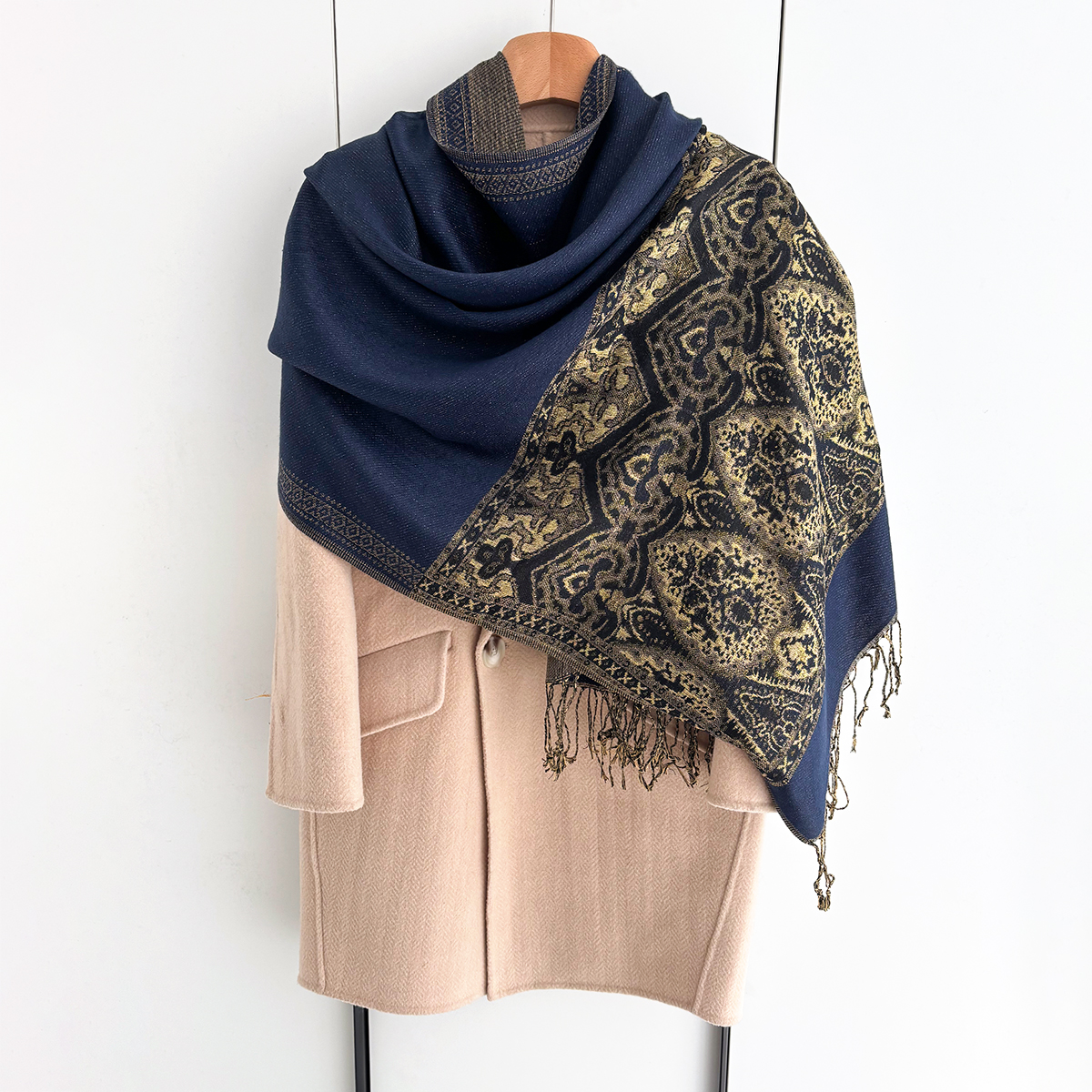 Luxury Scarf For Women Autumn  - Cashmere Pashmina Wrap 리뷰 및 가격
