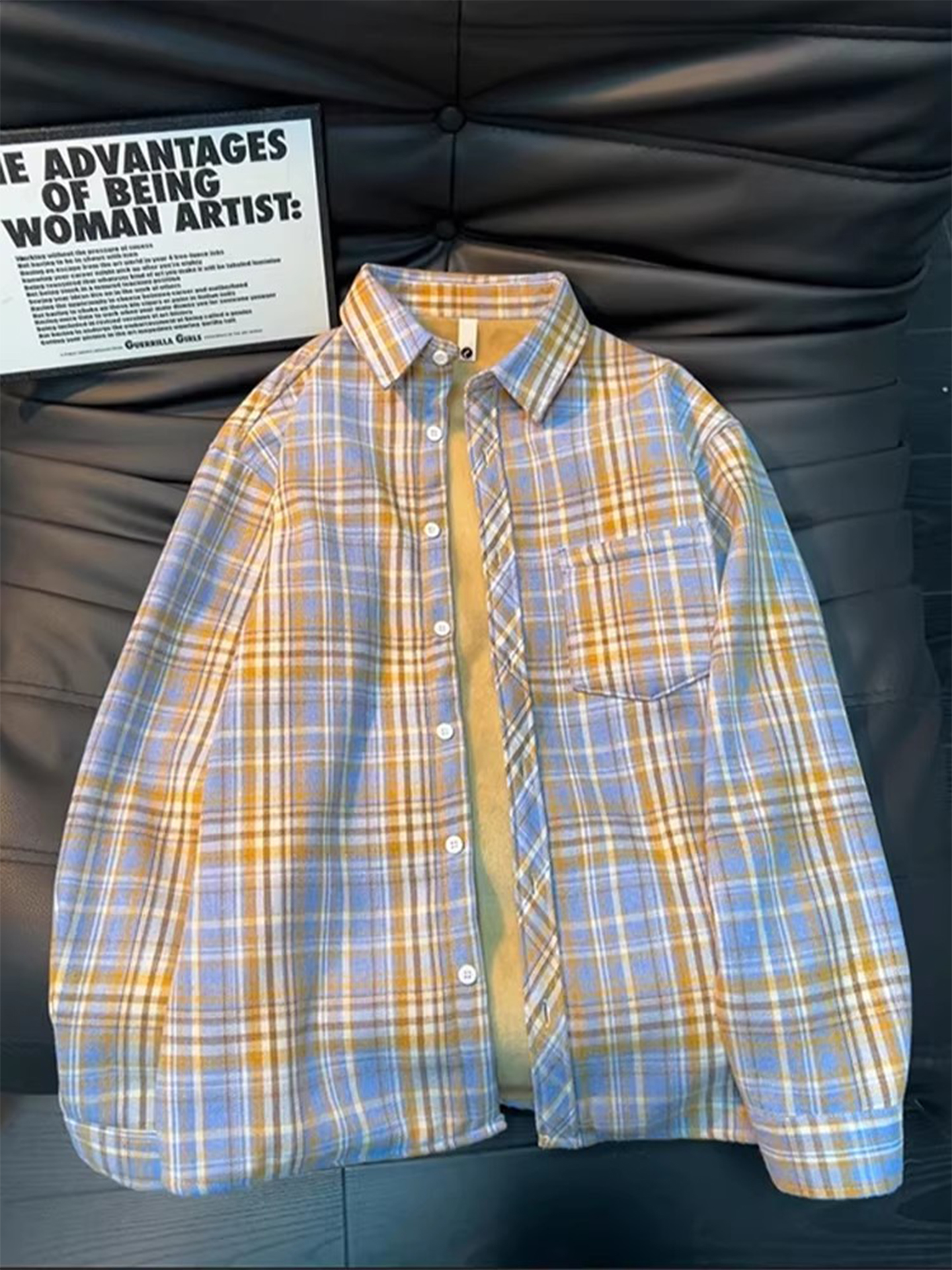 Men's Vintage Plaid Flannel Sh - Flannel Shirt Lined 리뷰 및 가격
