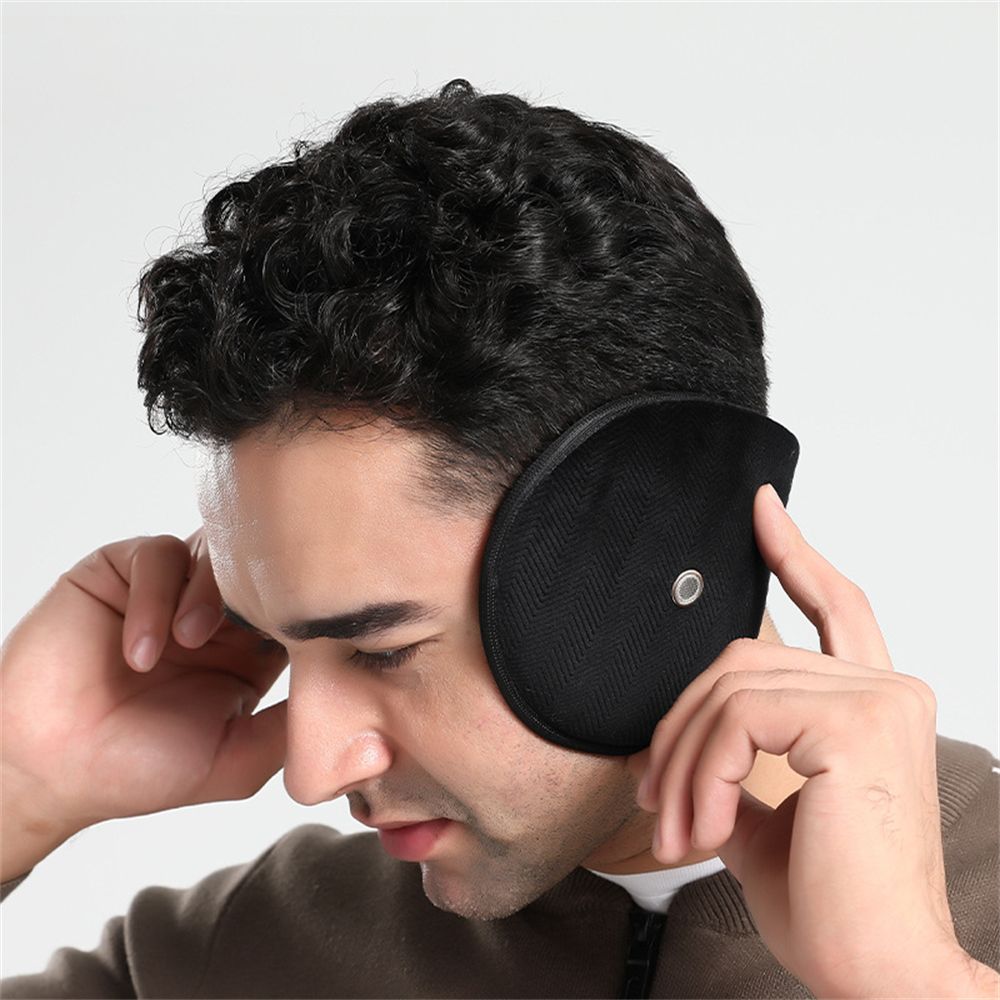 Mens Ear Muffs Winter Ear Warm - Fleece Ear Warmer Band 리뷰 및 가격