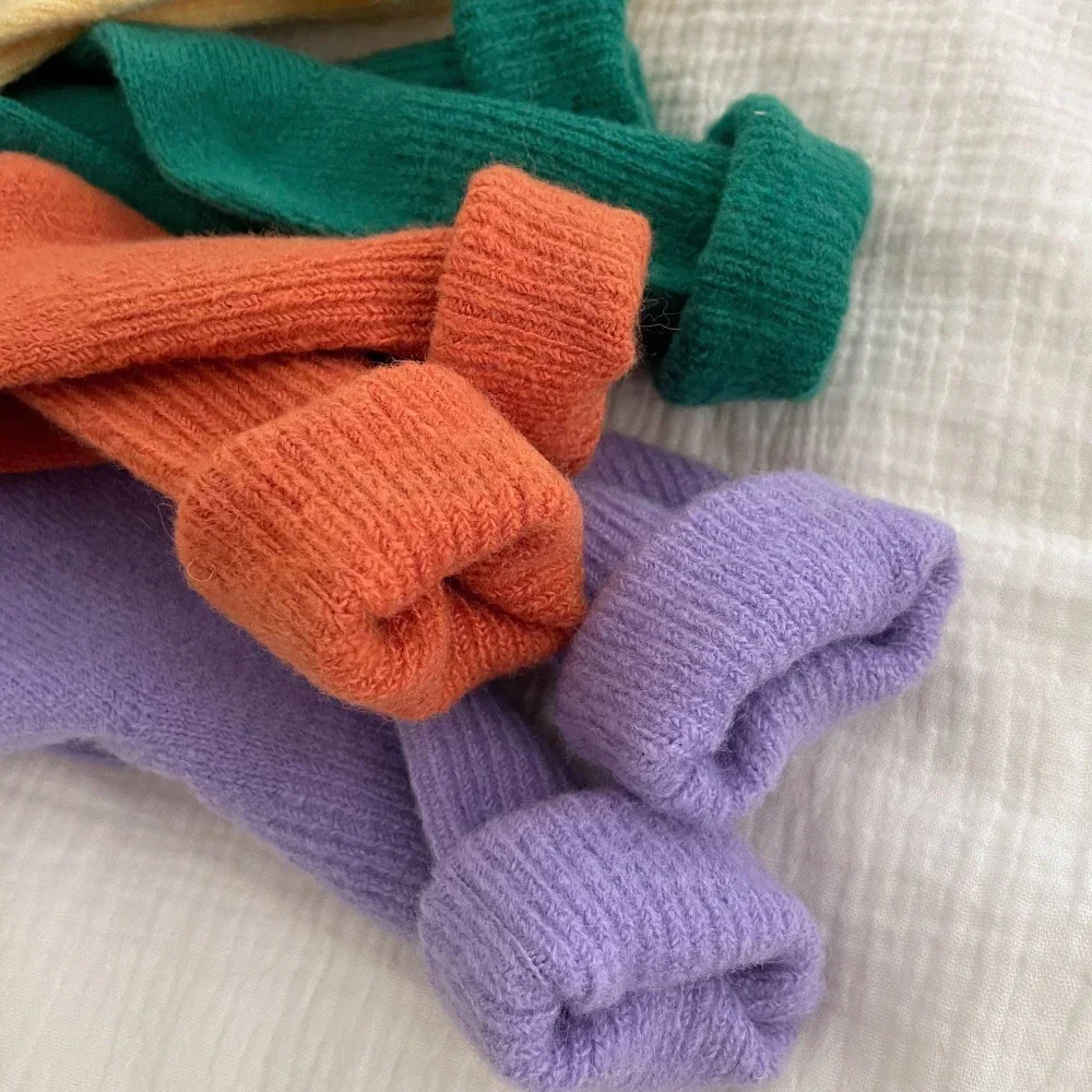 Solid Color Women Winter Thick - Thermal Sock Wool 리뷰 및 가격