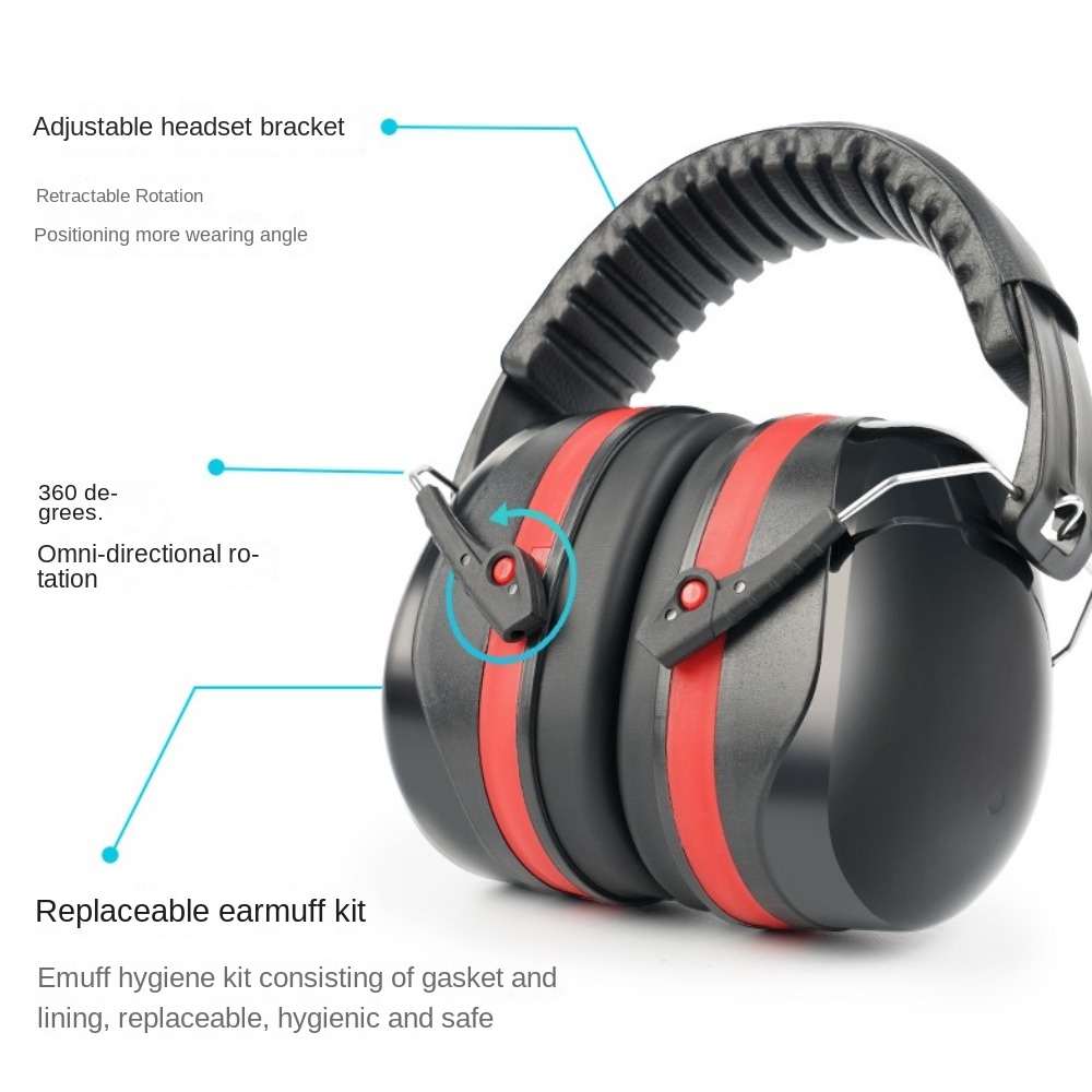 Foldable Anti-Noise Head Earmu - Earmuffs Foldable 리뷰 및 가격