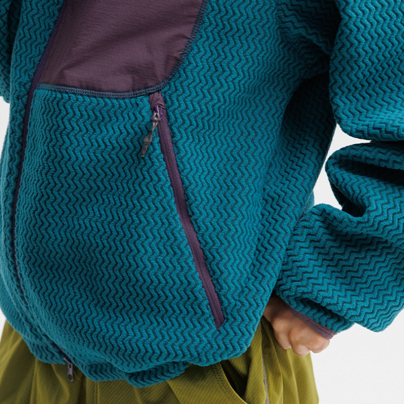 Stay Cozy Outdoors: Unisex Qui - Sherpa Hoodie Fleece 리뷰 및 가격