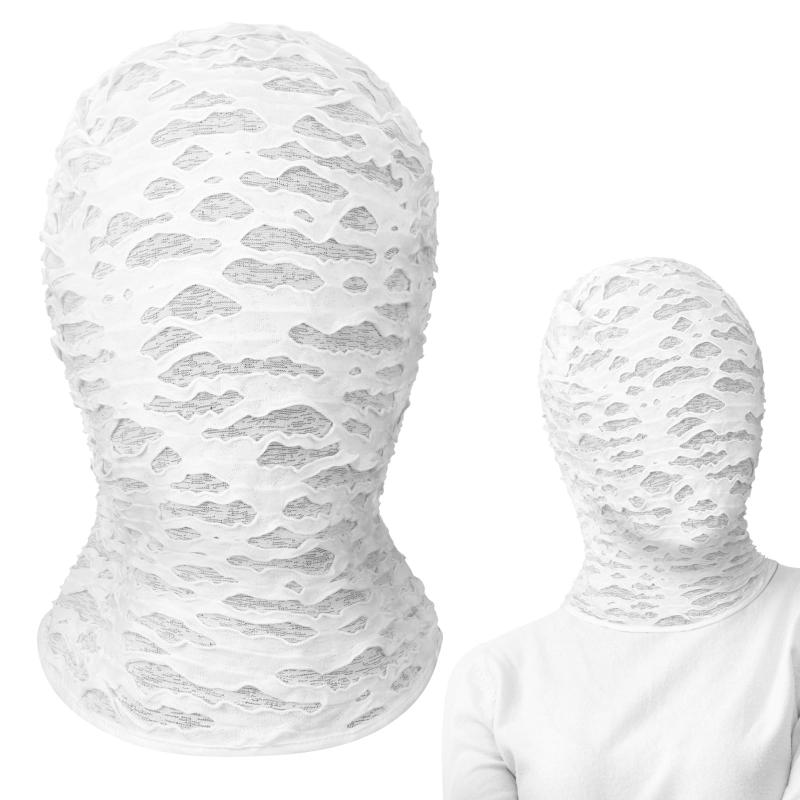 New Punk Distressed Ripped Fac - Balaclava Ski Mask 리뷰 및 가격