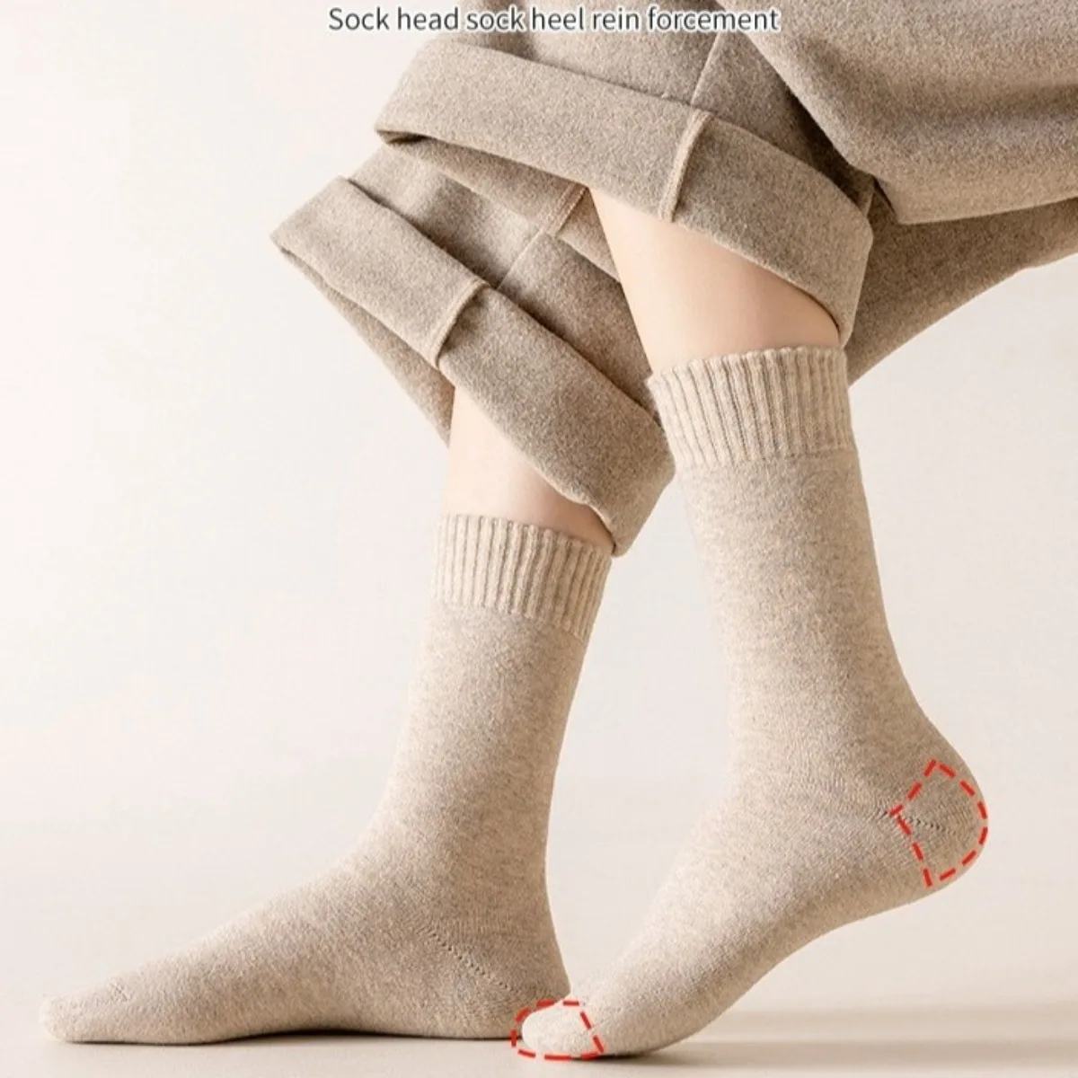 1 Pair Winter Warm Thermal Soc - Thermal Sock Wool 리뷰 및 가격