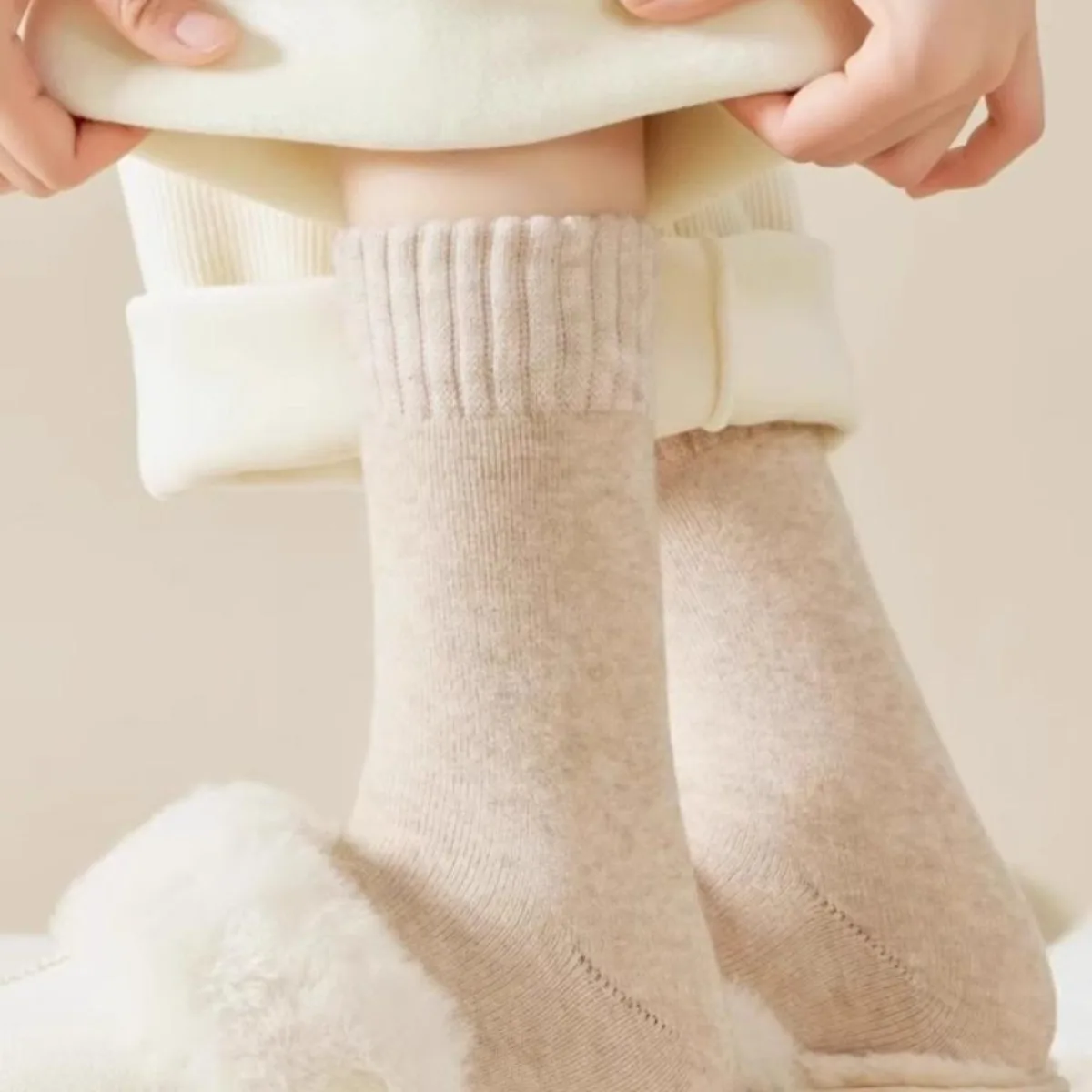 1 Pair Winter Warm Thermal Soc - Thermal Sock Wool 리뷰 및 가격