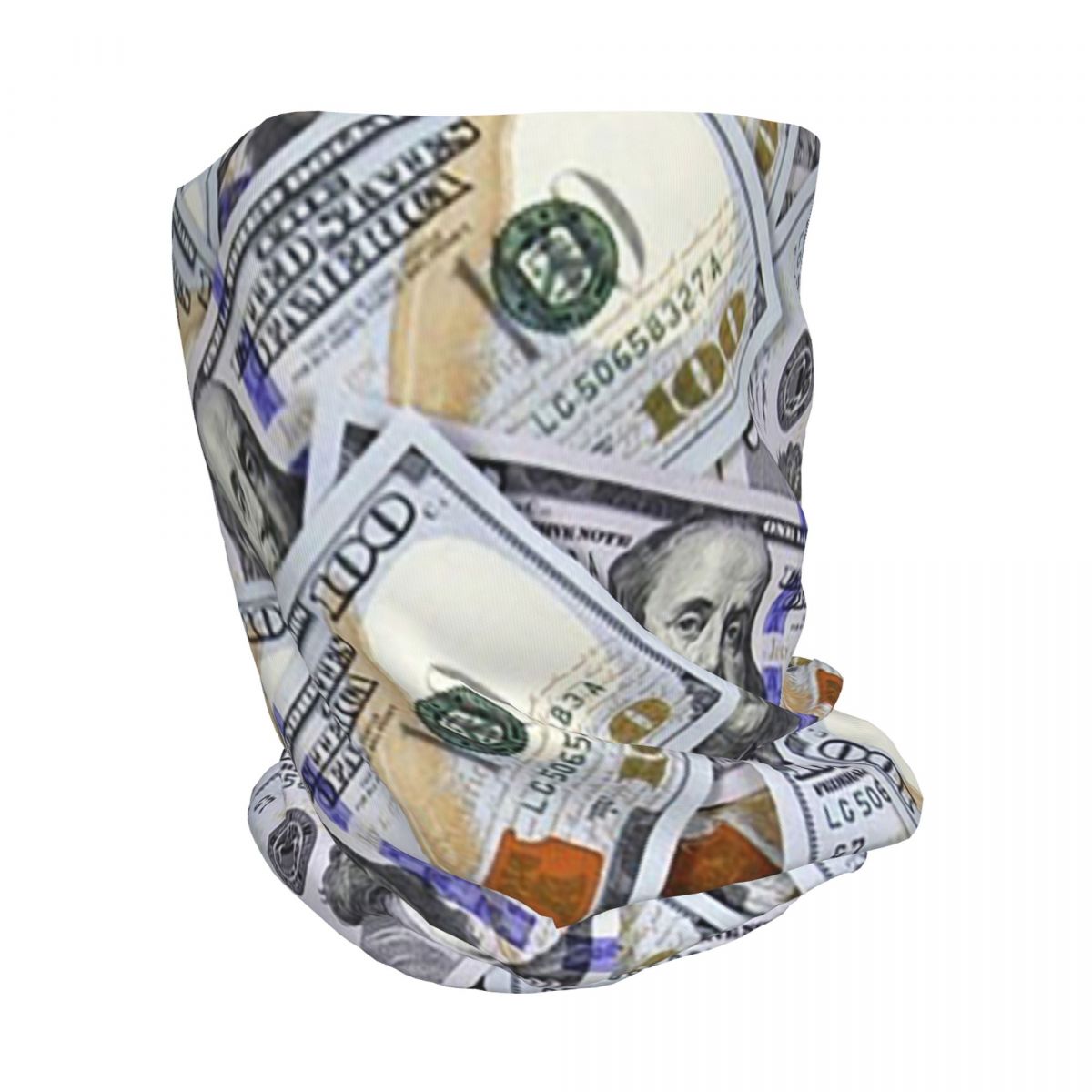 Giant Money Background 100 Dol - Knit Beanie Hat Warm 리뷰 및 가격