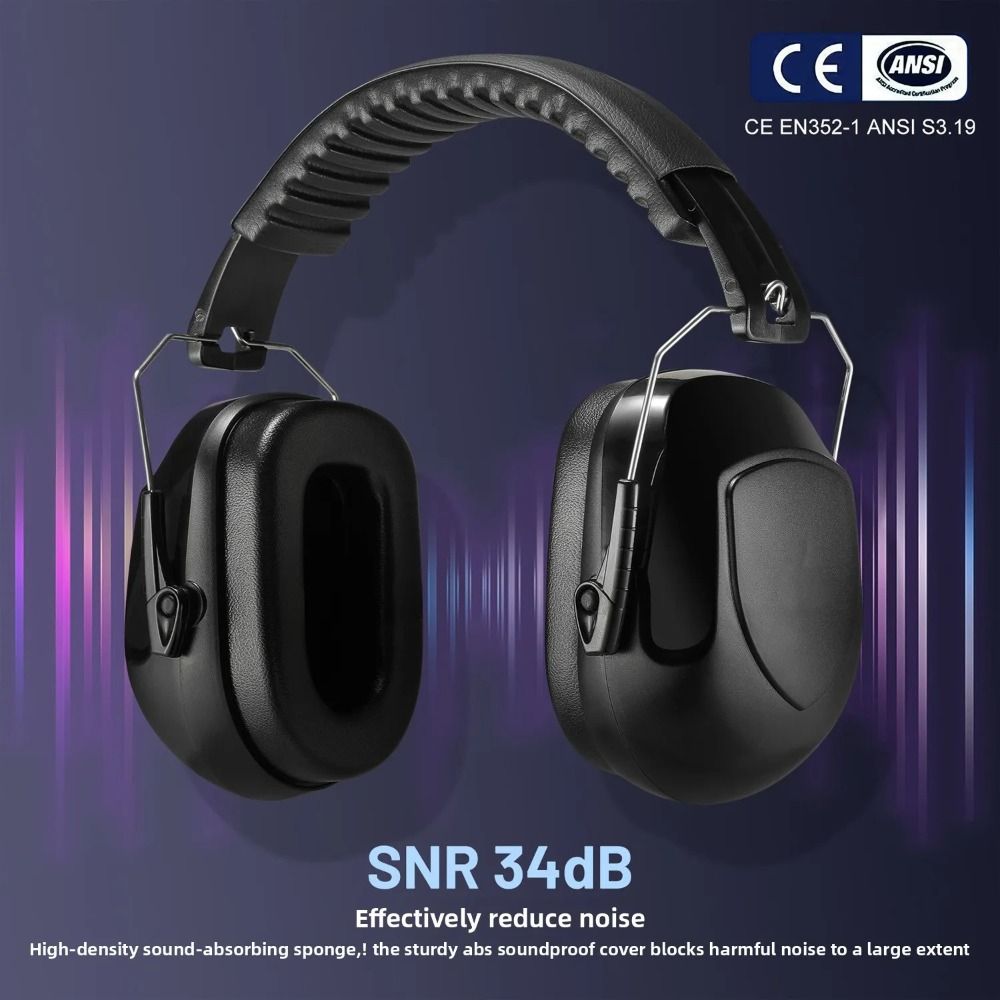 Heavy Duty ABS Soundproof Earm - Earmuffs Foldable 리뷰 및 가격
