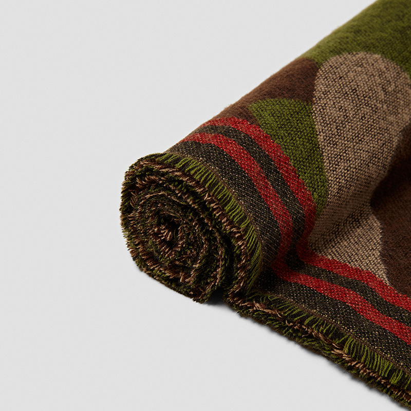 Camouflage Leopard Print Echar - Cashmere Pashmina Wrap 리뷰 및 가격