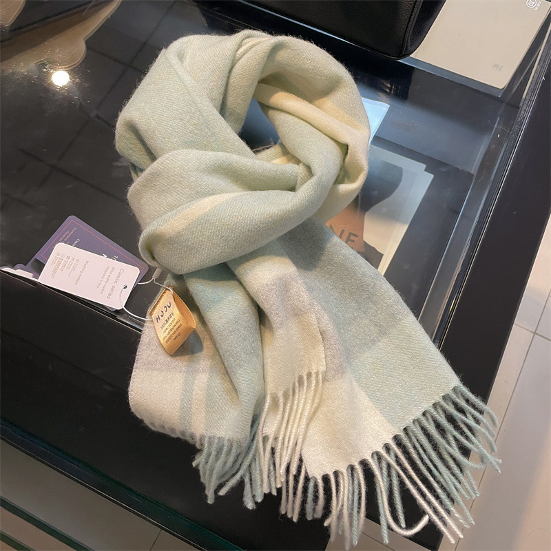 High Quality Pure 100% Wool Me - Wool Scarf Men 리뷰 및 가격