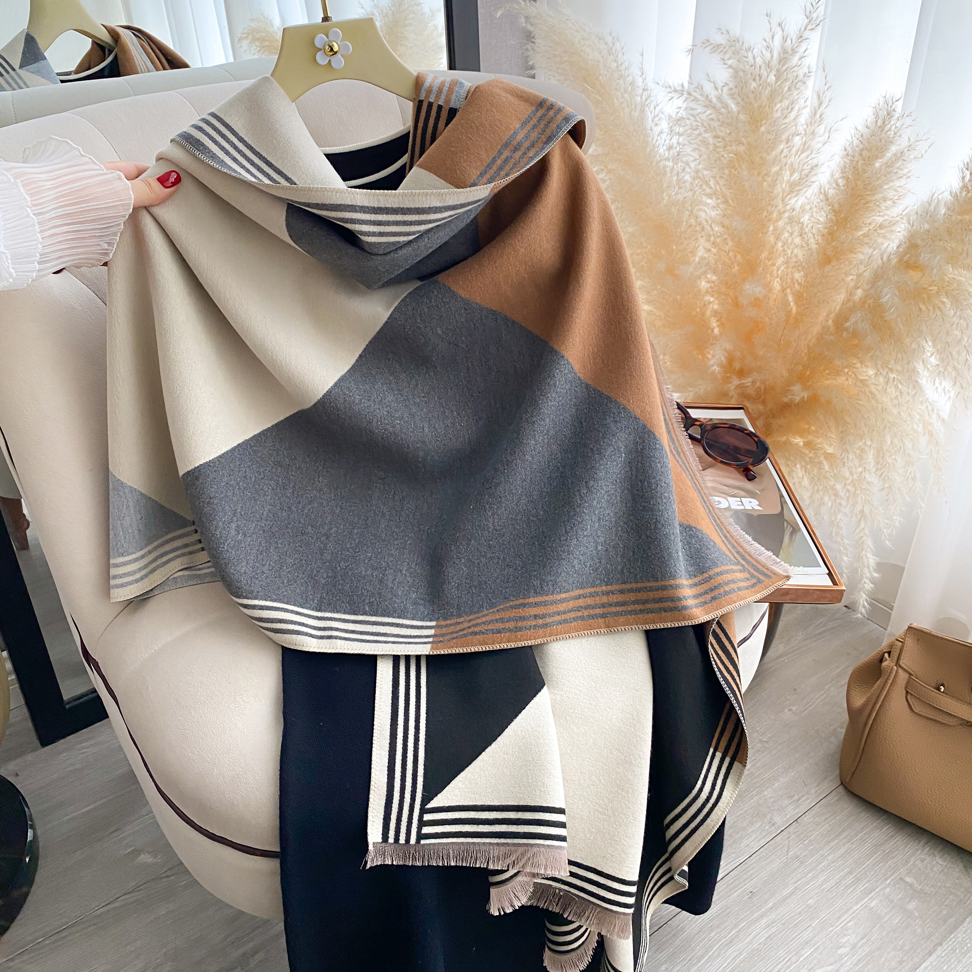 2025 Luxury Winter Cashmere Sc - Cashmere Pashmina Wrap 리뷰 및 가격