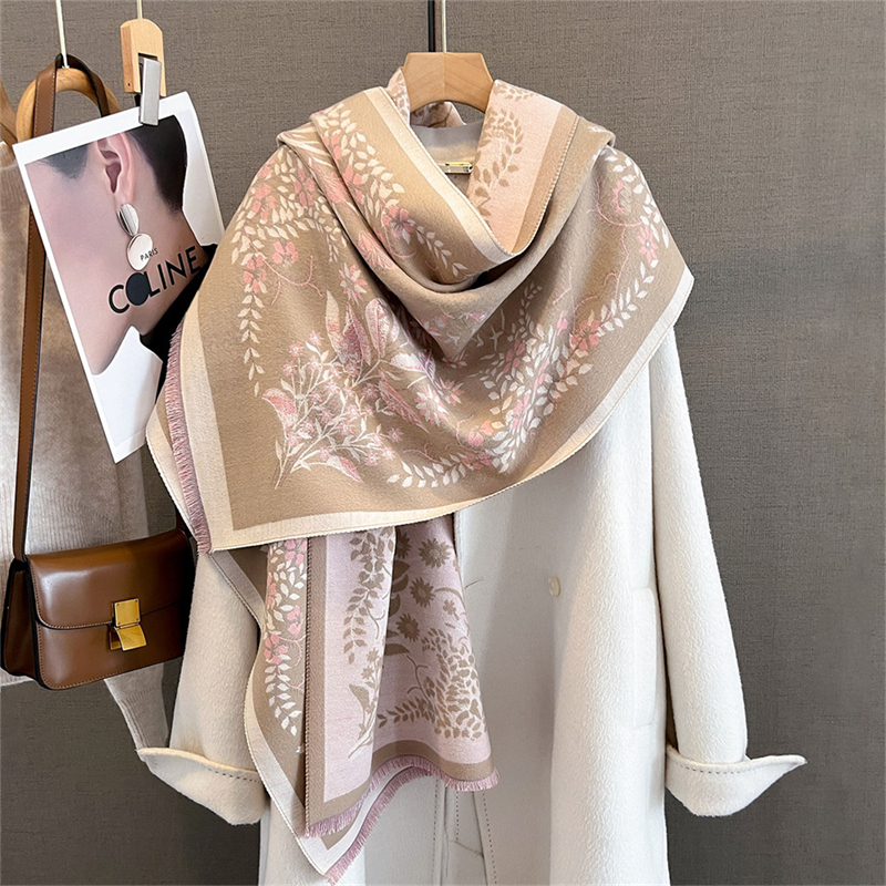 2025 Winter Warm Cashmere Scar - Cashmere Pashmina Wrap 리뷰 및 가격
