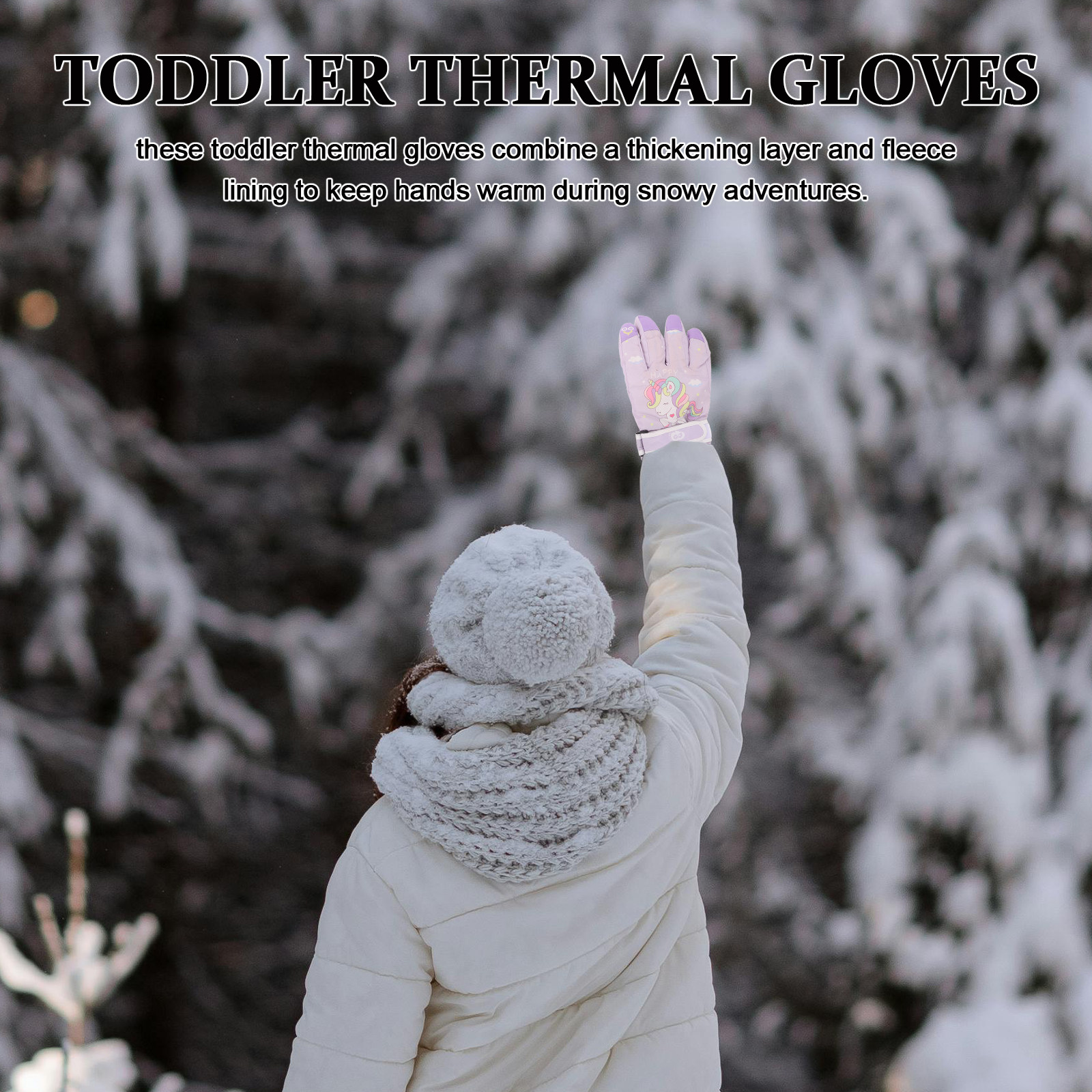 1Pair Ski Mittens Waterproof T - Snow Glove Insulated 리뷰 및 가격