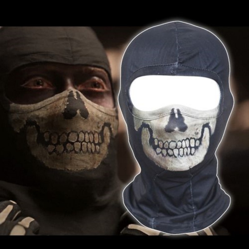 Game COD Ghost Skull Cosplay S - Balaclava Ski Mask 리뷰 및 가격
