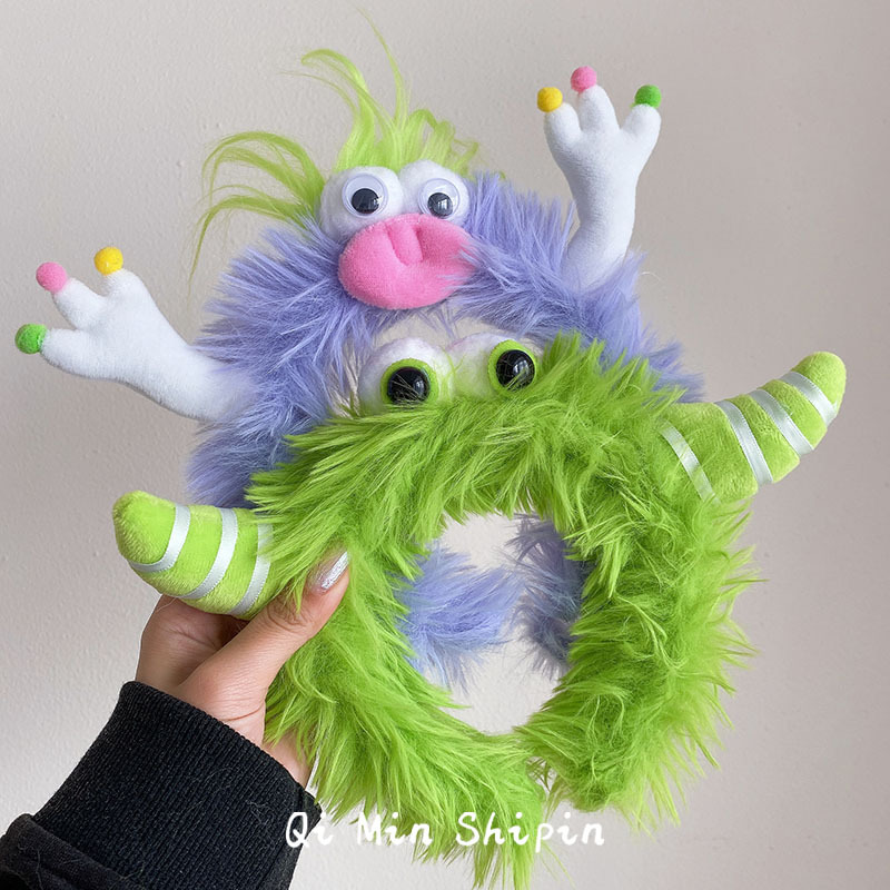 Funny Plush Headbands For Wome - Winter Headband Fleece 리뷰 및 가격