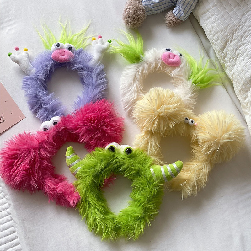 Funny Plush Headbands For Wome - Winter Headband Fleece 리뷰 및 가격
