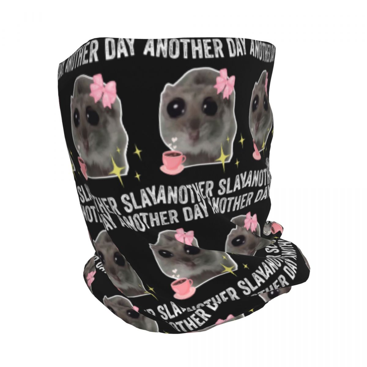 Sad Hamster Another Day Anothe - Knit Beanie Hat Warm 리뷰 및 가격