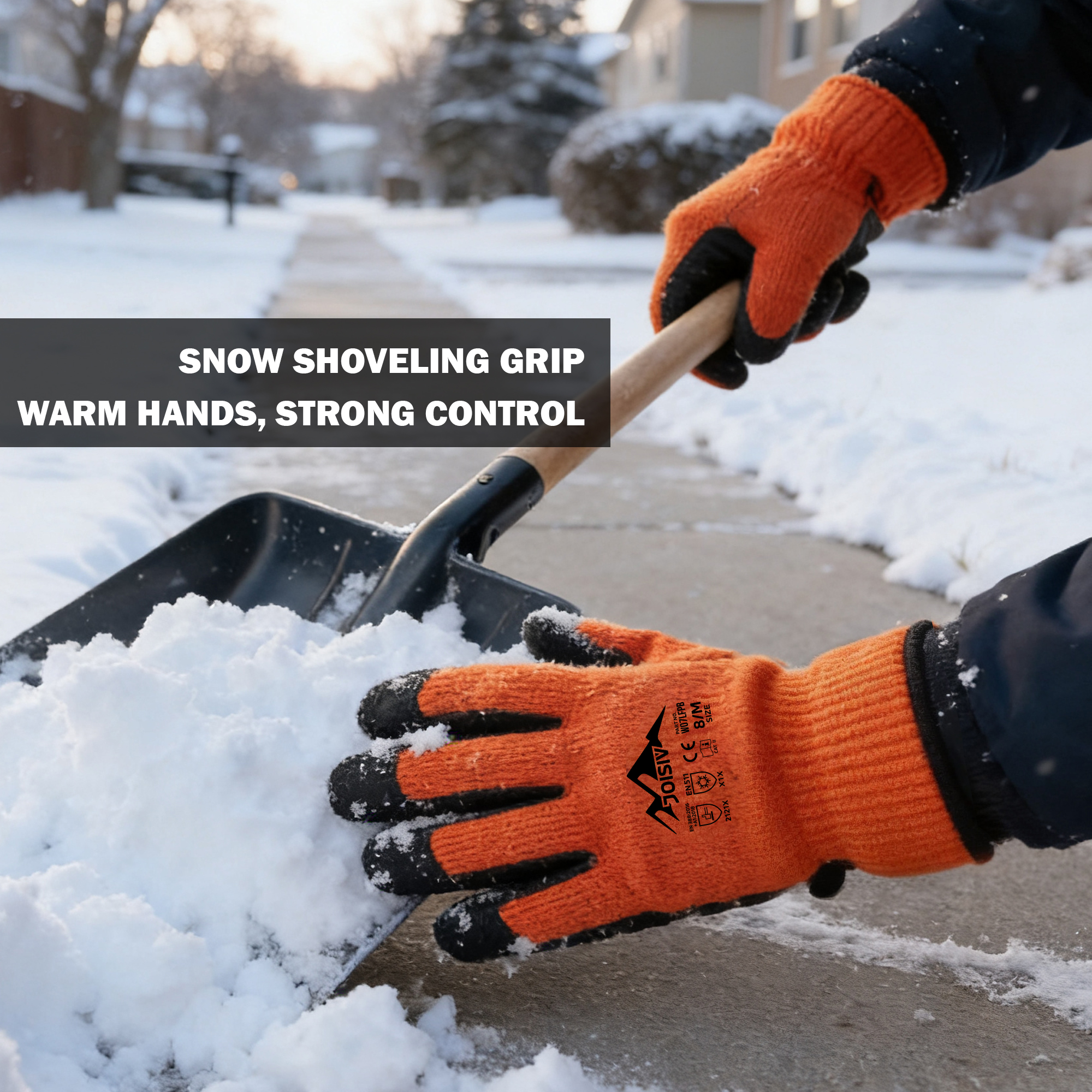 1 Pair Thermal Insulated Work  - Snow Glove Insulated 리뷰 및 가격