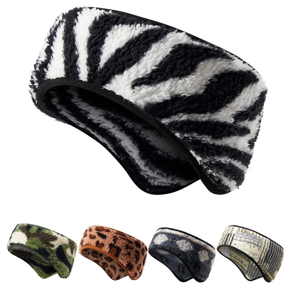 Men Women Winter Soft Fleece H - Fleece Ear Warmer Band 리뷰 및 가격