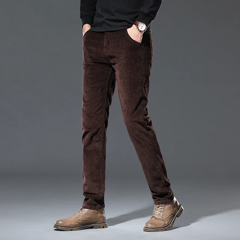 Winter New Men's Corduroy Flee - Corduroy Pant Warm 리뷰 및 가격