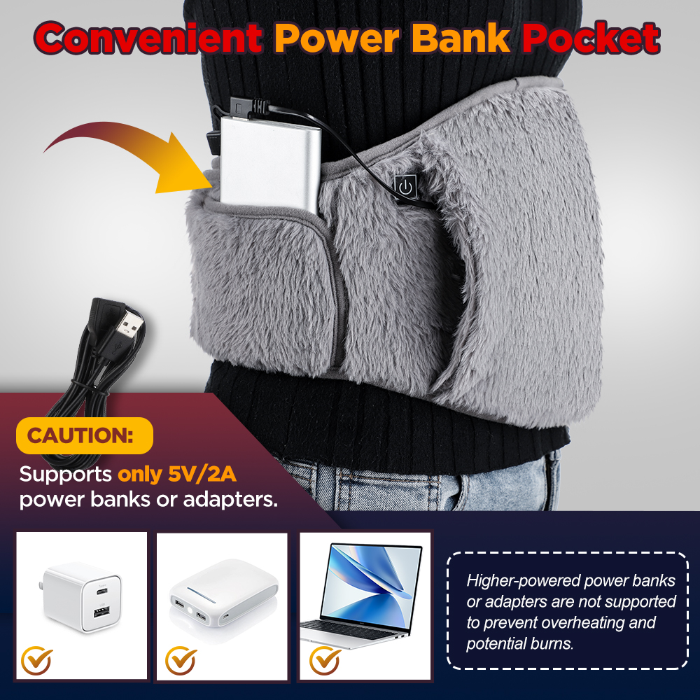 Electric Heating Waist Belt 3  - Hand Warmer Electric 리뷰 및 가격