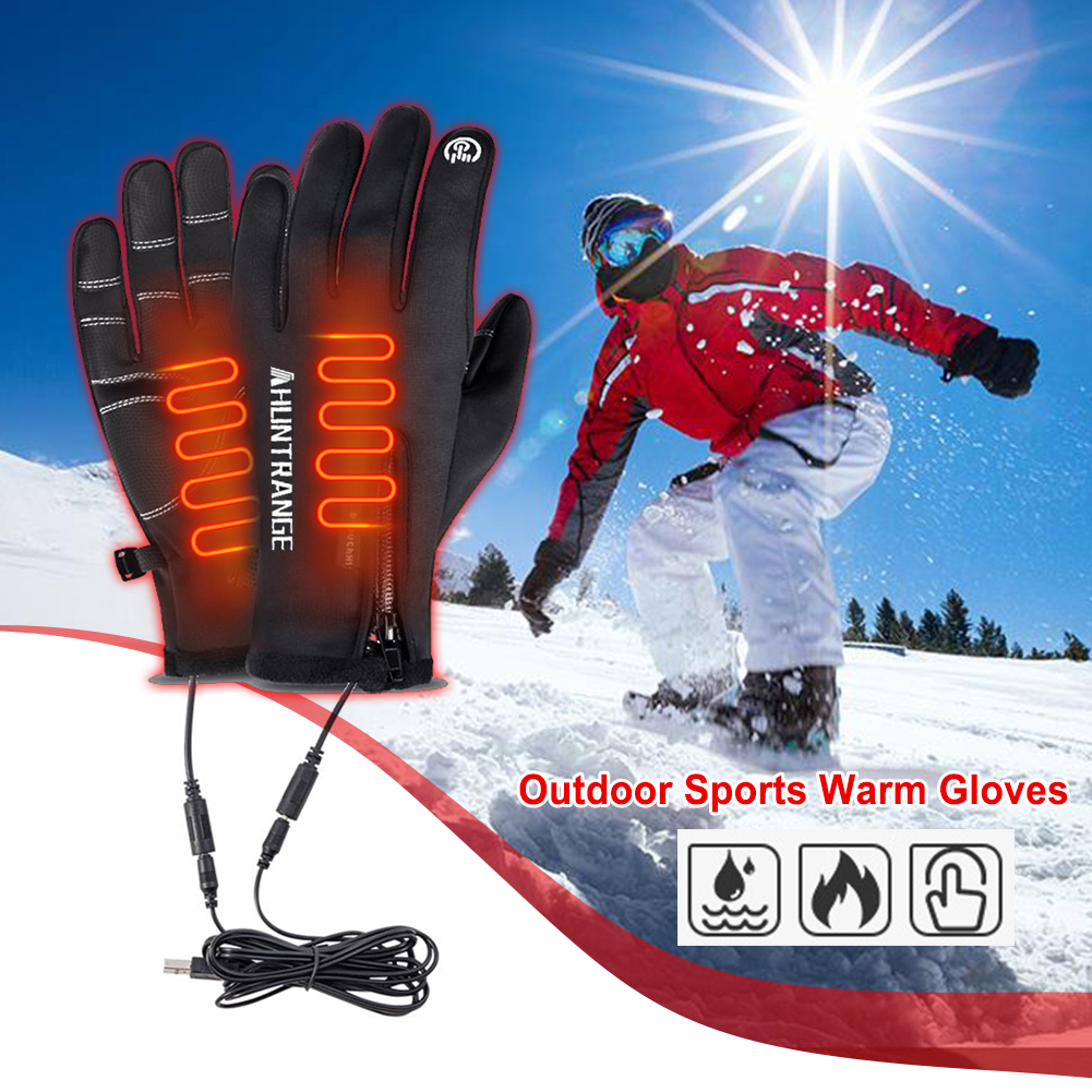Electric Heated Gloves USB Tou - Touch Screen Gloves 리뷰 및 가격