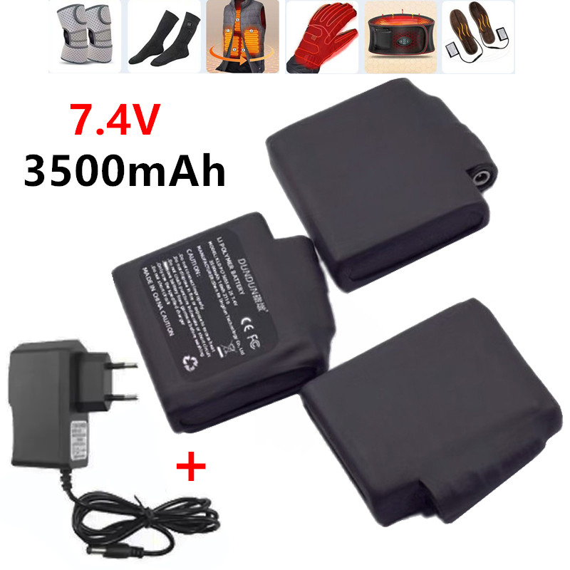 Heated Gloves Battery 7.4V 350 - Heated Vest Battery 리뷰 및 가격