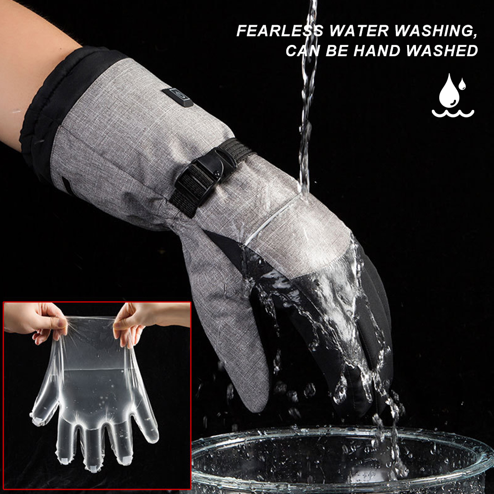 Electric Heated Gloves Men Wom - Touch Screen Gloves 리뷰 및 가격