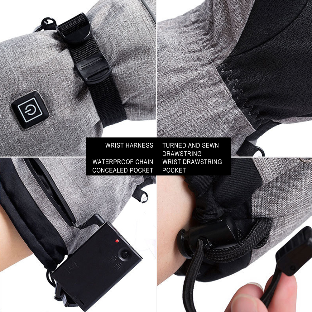 Electric Heated Gloves Men Wom - Touch Screen Gloves 리뷰 및 가격