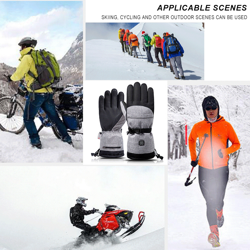 Electric Heated Gloves Men Wom - Touch Screen Gloves 리뷰 및 가격