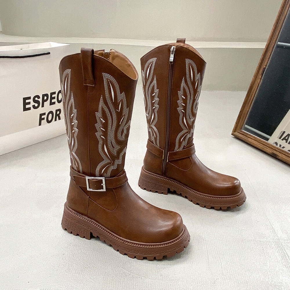 Women Knee High Boots Thick He - Waterproof Winter Boot 리뷰 및 가격