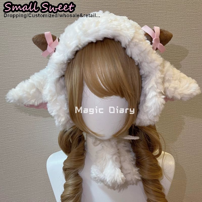 Women Subcultural Y2K Girl Lam - Winter Headband Fleece 리뷰 및 가격