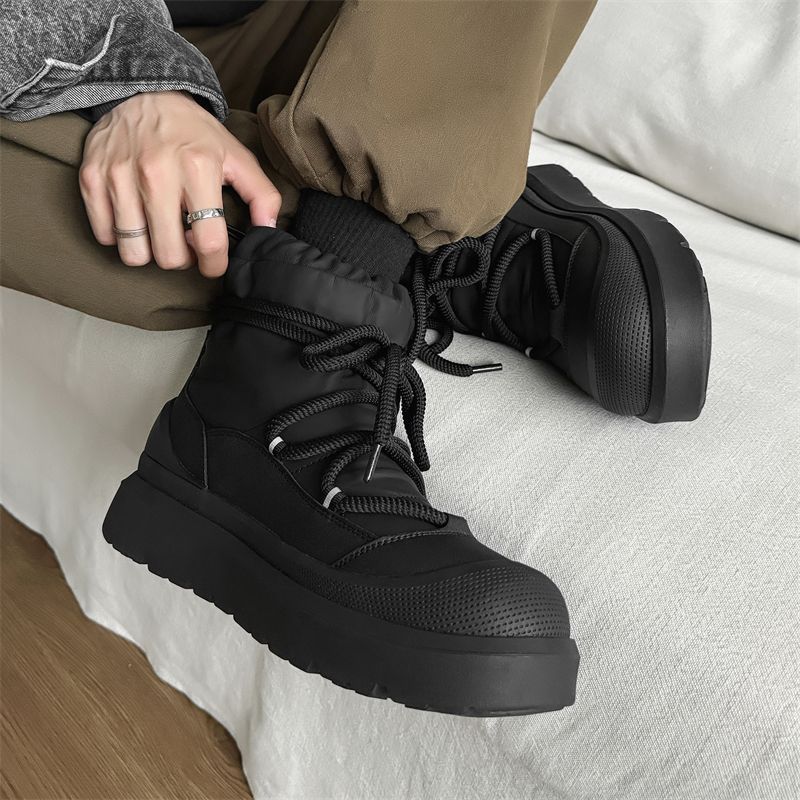 Designer New Men's Snow Boots  - Waterproof Winter Boot 리뷰 및 가격