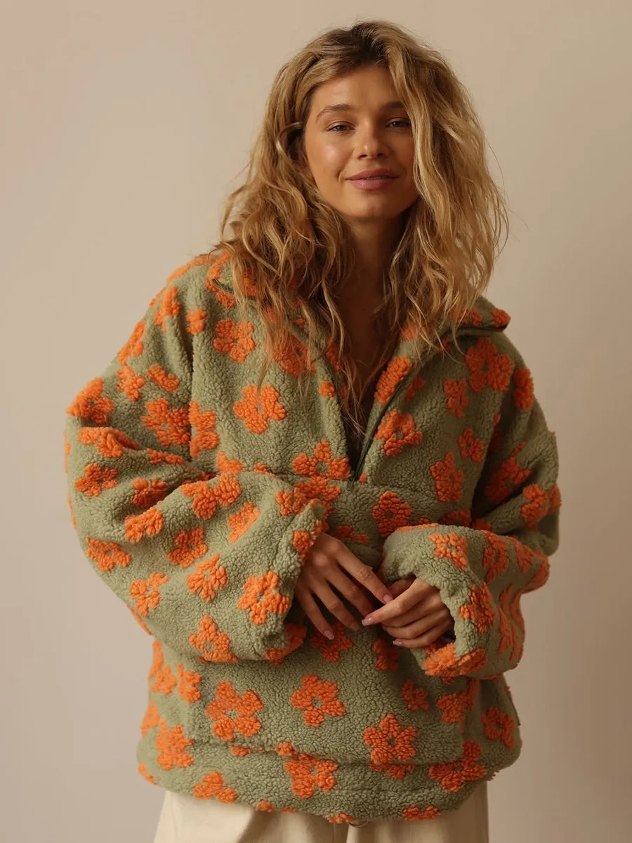 Autumn Winter Women's Sherpa F - Sherpa Hoodie Fleece 리뷰 및 가격