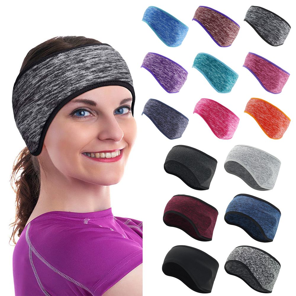 Outdoor Sports Hair Sweat Flee - Winter Headband Fleece 리뷰 및 가격