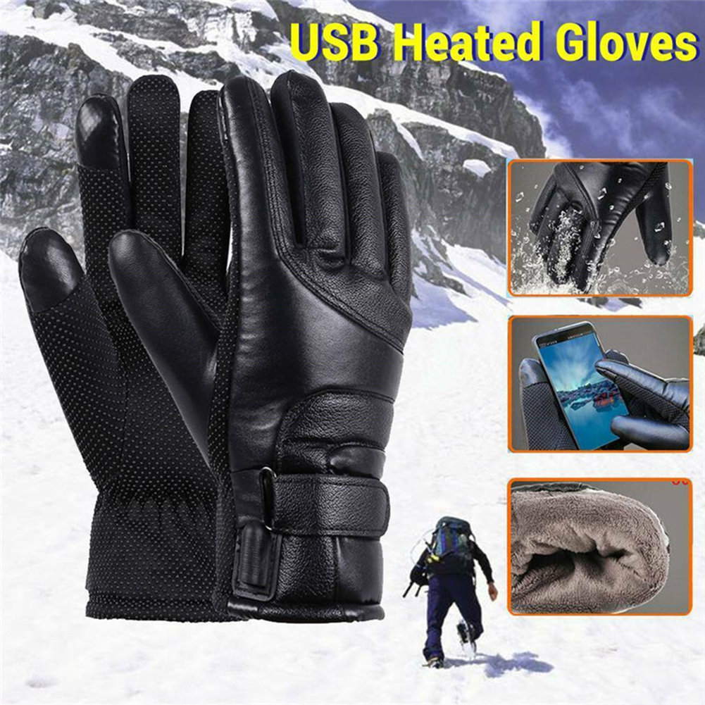 USB Electric Heated Gloves Out - Touch Screen Gloves 리뷰 및 가격