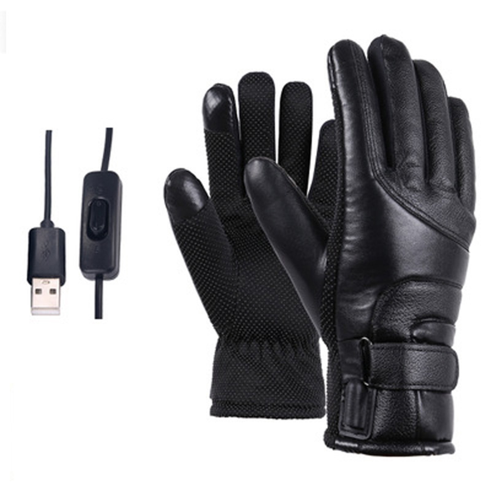 USB Electric Heated Gloves Out - Touch Screen Gloves 리뷰 및 가격