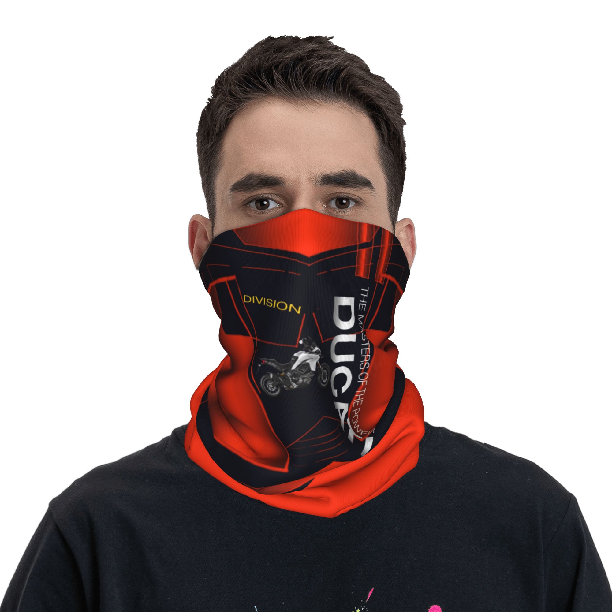 Custom Racing Sprot Ducatis  B - Neck Gaiter Fleece 리뷰 및 가격