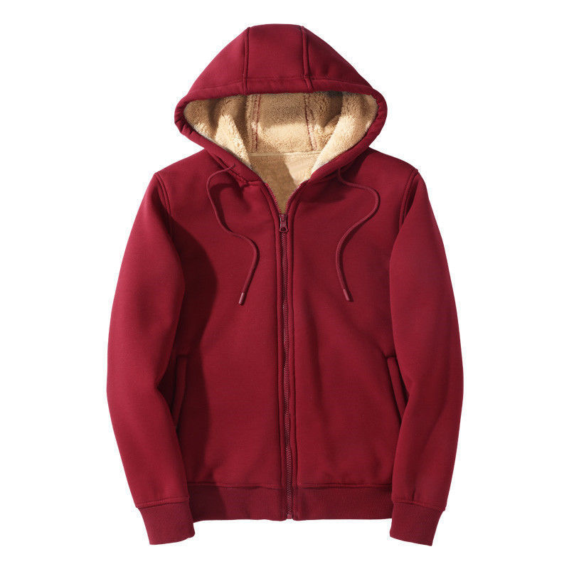 2025 Winter Windproof Hoodie - - Sherpa Hoodie Fleece 리뷰 및 가격