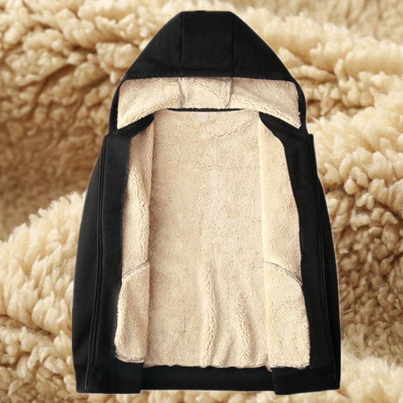 2025 Winter Windproof Hoodie - - Sherpa Hoodie Fleece 리뷰 및 가격