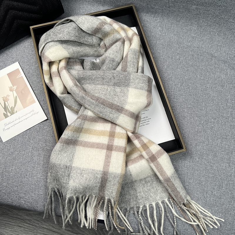 High Quality 100% Wool Scarf W - Wool Scarf Men 리뷰 및 가격