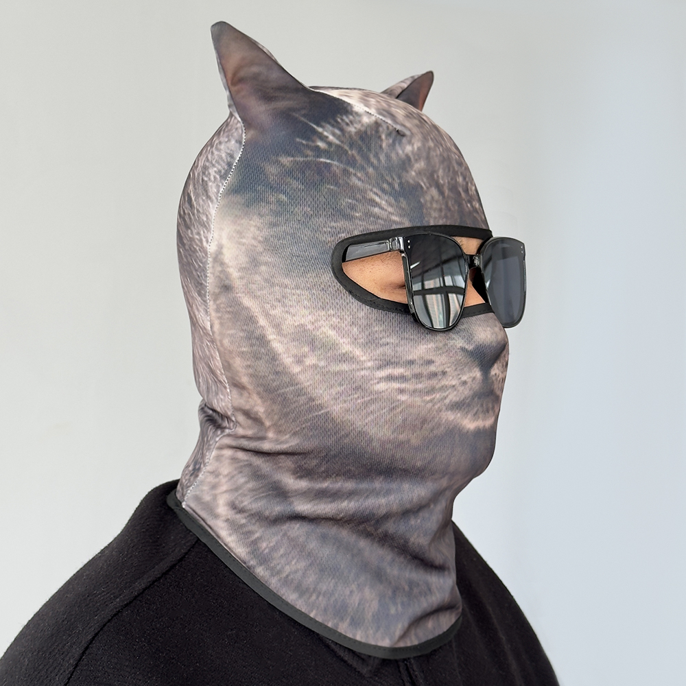3D cat animal skiing Balaclava - Balaclava Ski Mask 리뷰 및 가격