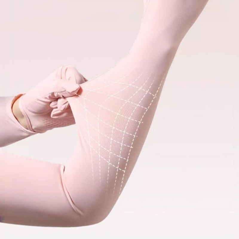 UPF50+ Ice Silk Sun Protection - Touch Screen Gloves 리뷰 및 가격
