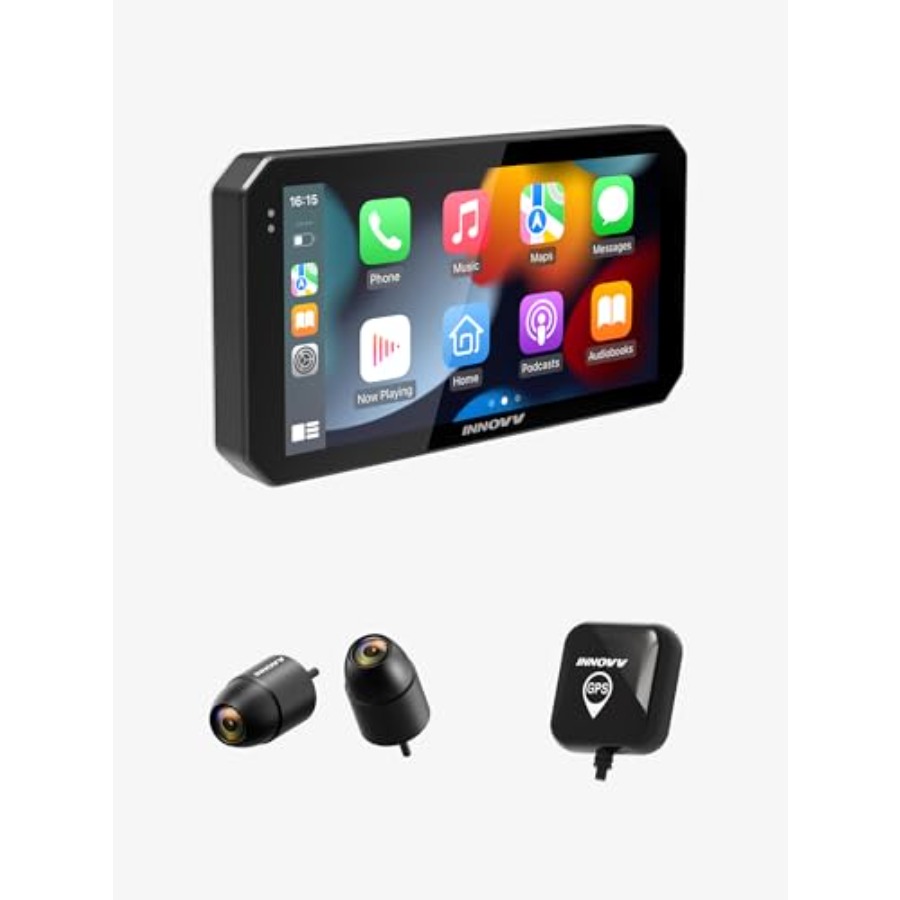 Motorcycle GPS Navigation with - Touch Screen Gloves 리뷰 및 가격