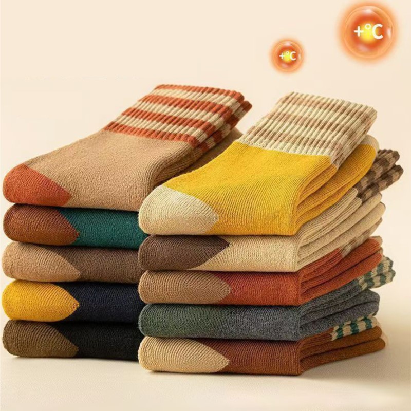Thick Women's Mid-tube Socks W - Thermal Sock Wool 리뷰 및 가격