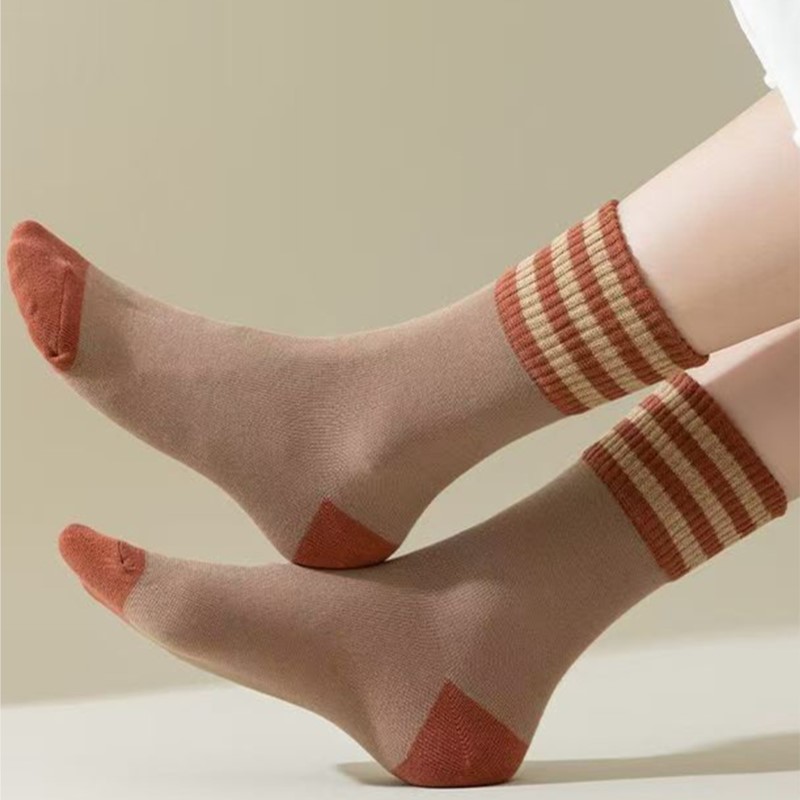 Thick Women's Mid-tube Socks W - Thermal Sock Wool 리뷰 및 가격