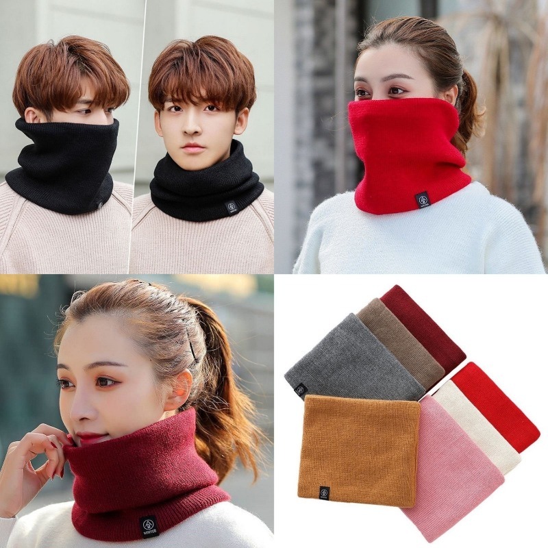 Unisex Fleece Lined Thickened  - Neck Gaiter Fleece 리뷰 및 가격