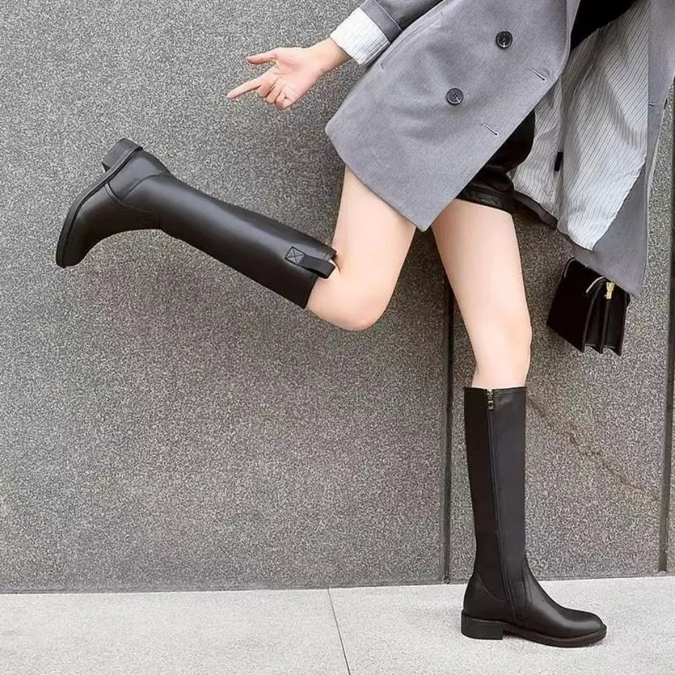 Autumn Winter Fleece-Lined Bla - Waterproof Winter Boot 리뷰 및 가격
