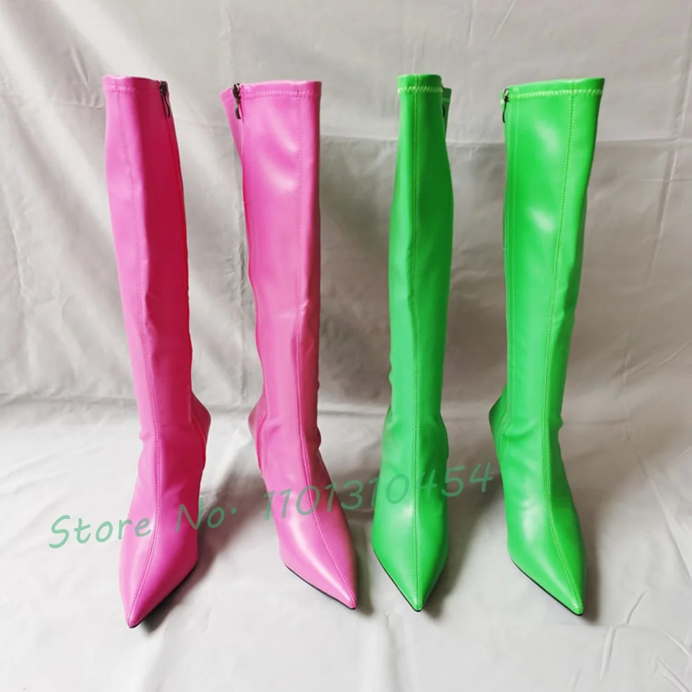 Super Pointy Knee High Boots W - Waterproof Winter Boot 리뷰 및 가격
